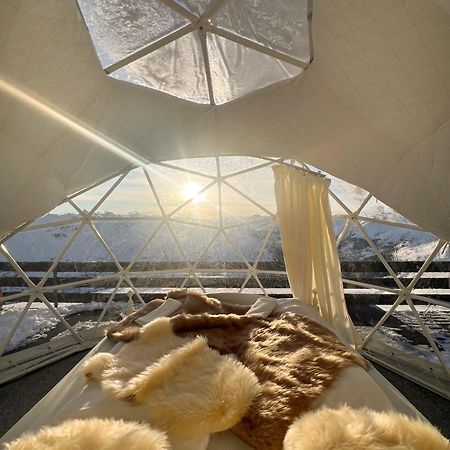 Berghotel Pischa Mountain Lodge Davos Exterior foto