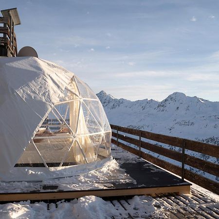 Berghotel Pischa Mountain Lodge Davos Exterior foto