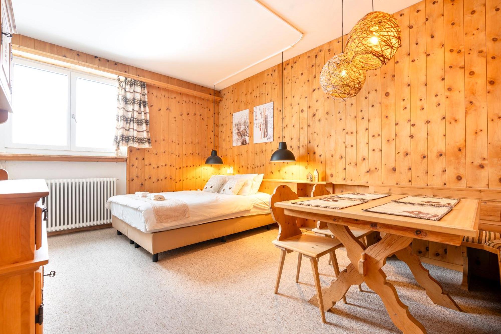 Berghotel Pischa Mountain Lodge Davos Exterior foto