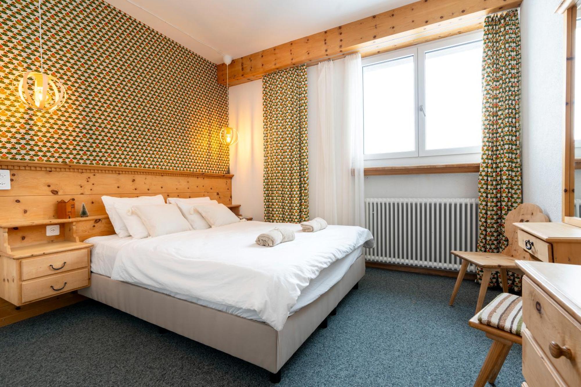 Berghotel Pischa Mountain Lodge Davos Exterior foto