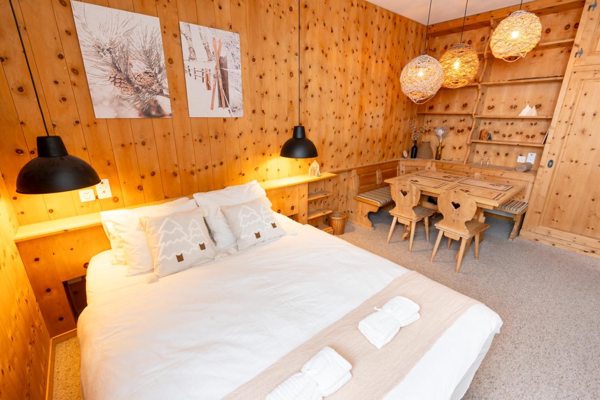 Berghotel Pischa Mountain Lodge Davos Exterior foto