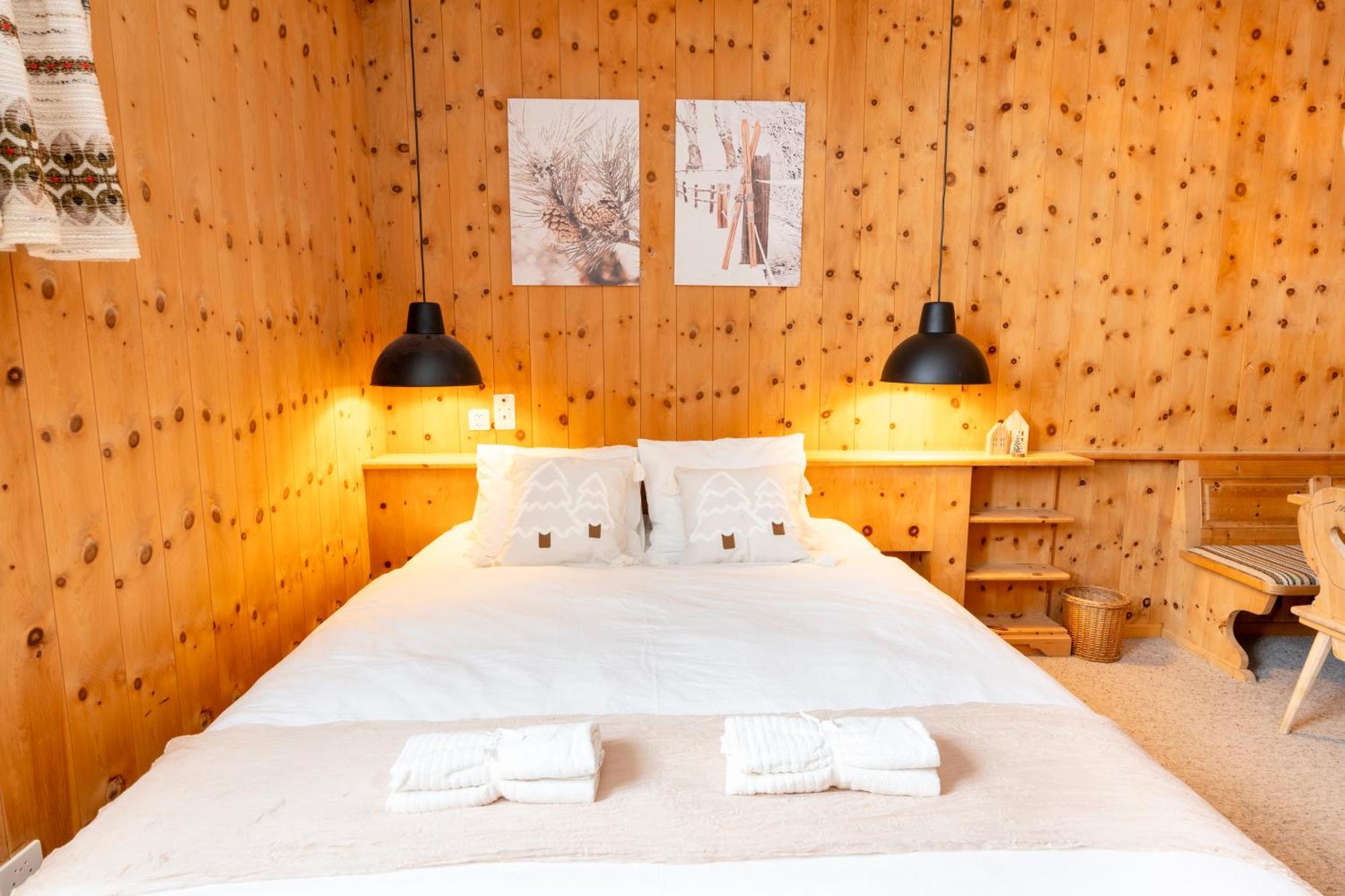 Berghotel Pischa Mountain Lodge Davos Exterior foto