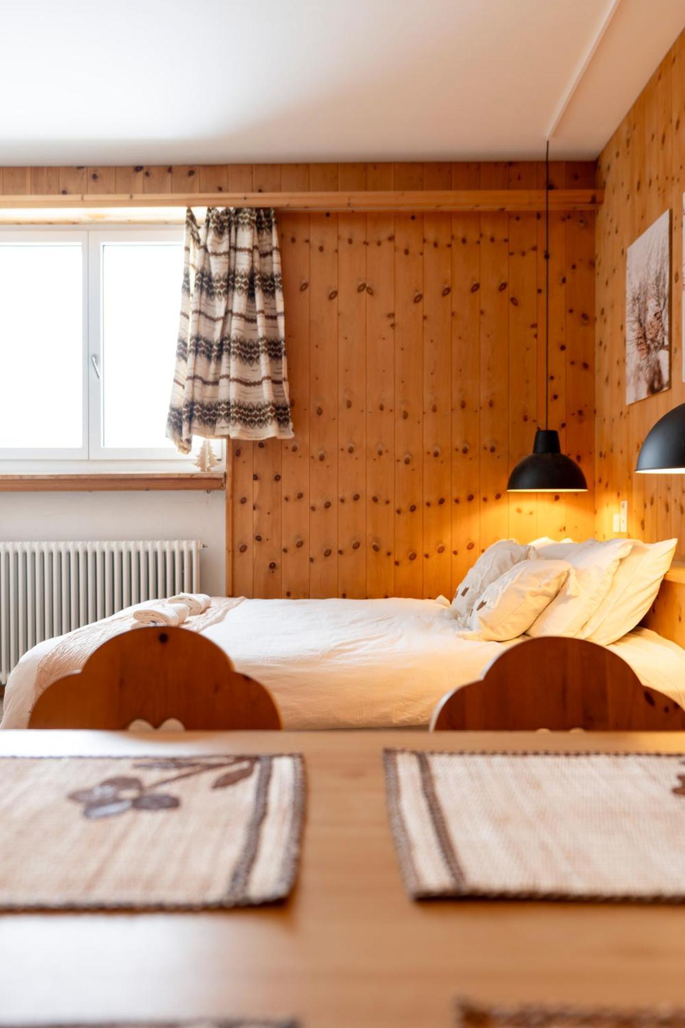 Berghotel Pischa Mountain Lodge Davos Exterior foto