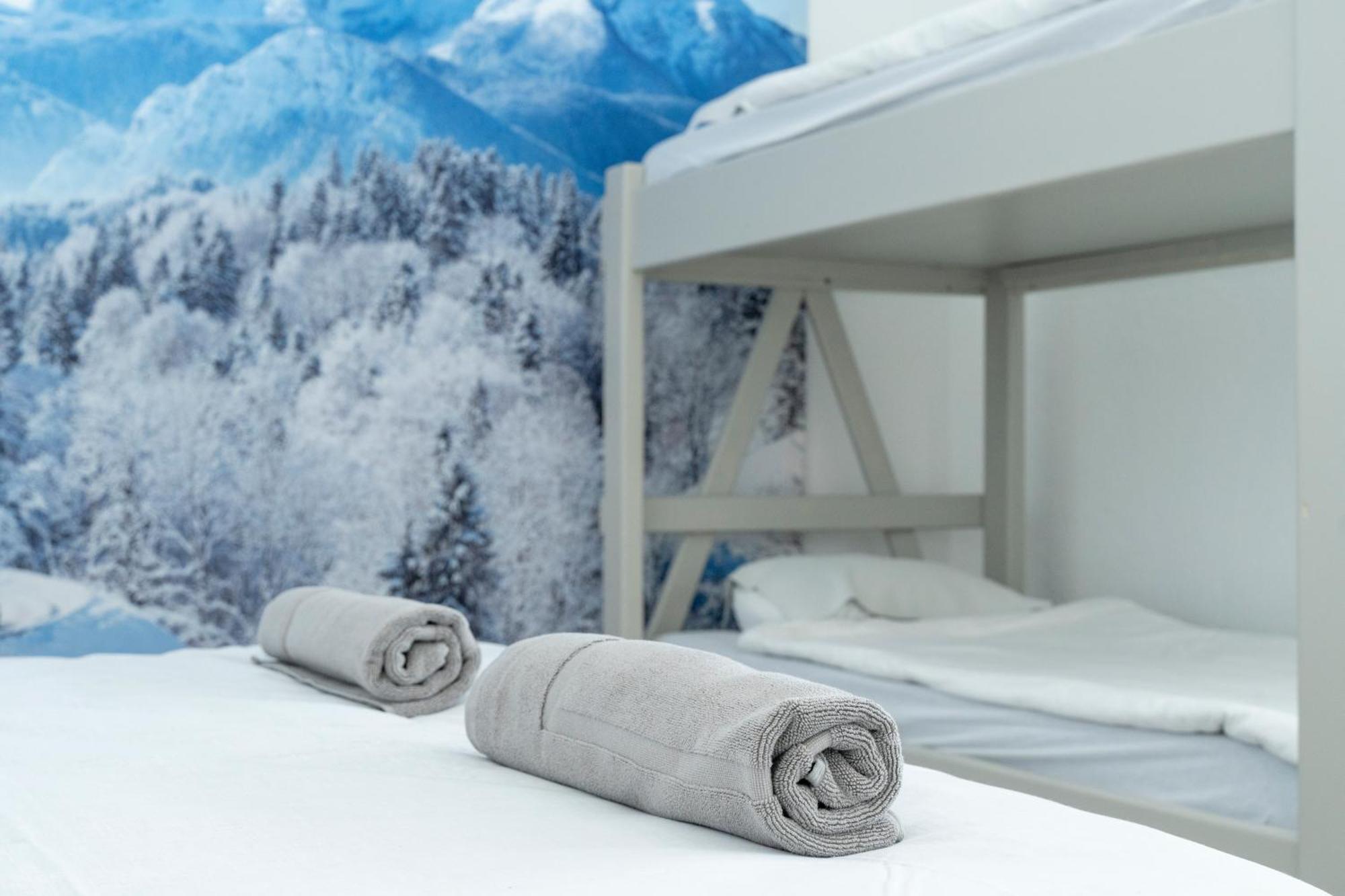 Berghotel Pischa Mountain Lodge Davos Exterior foto