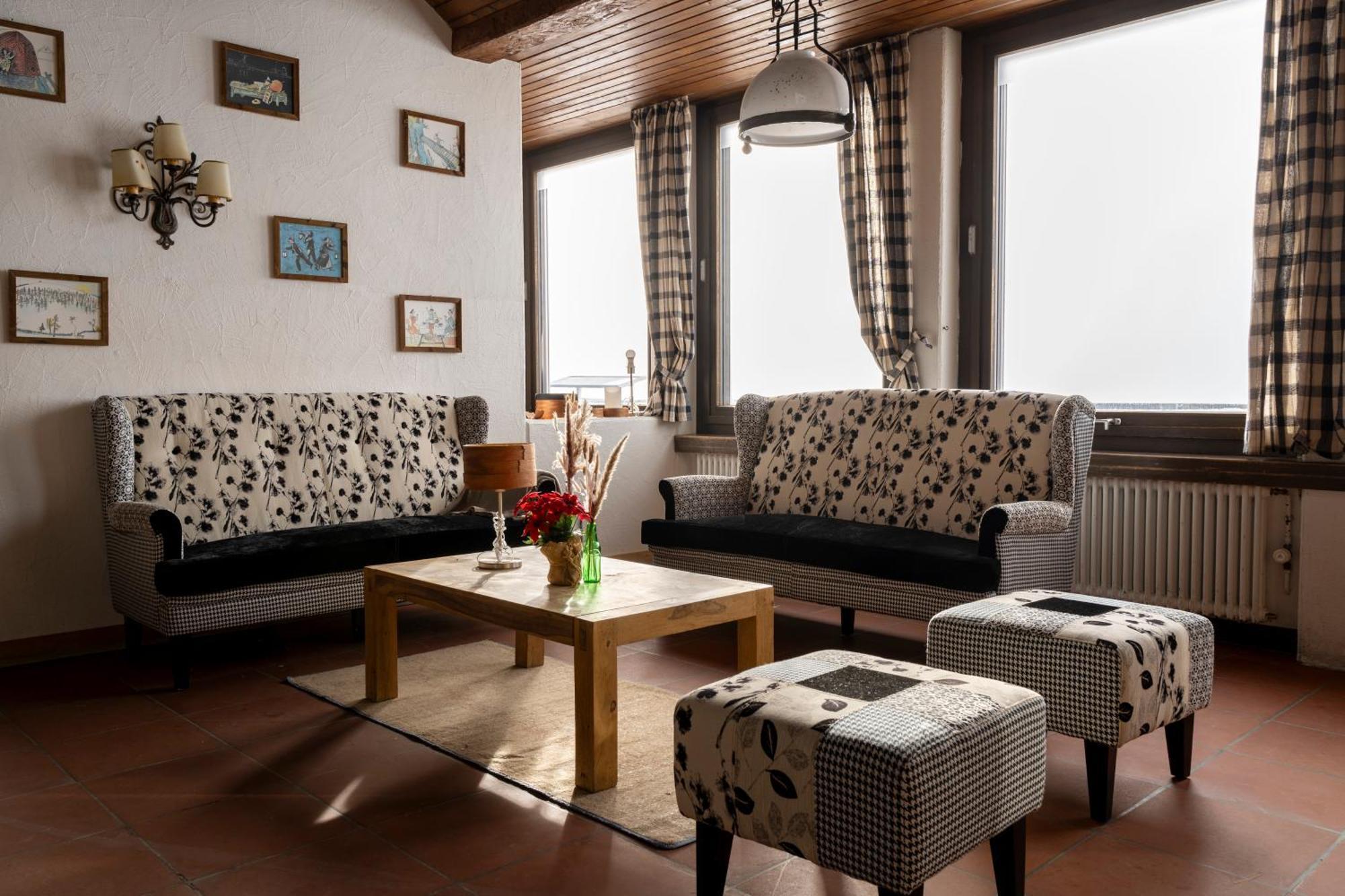 Berghotel Pischa Mountain Lodge Davos Exterior foto