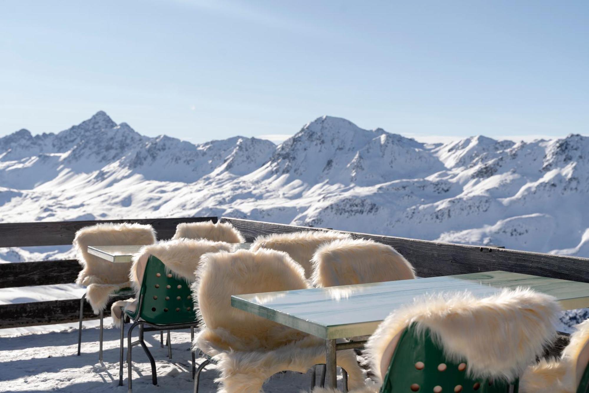 Berghotel Pischa Mountain Lodge Davos Exterior foto