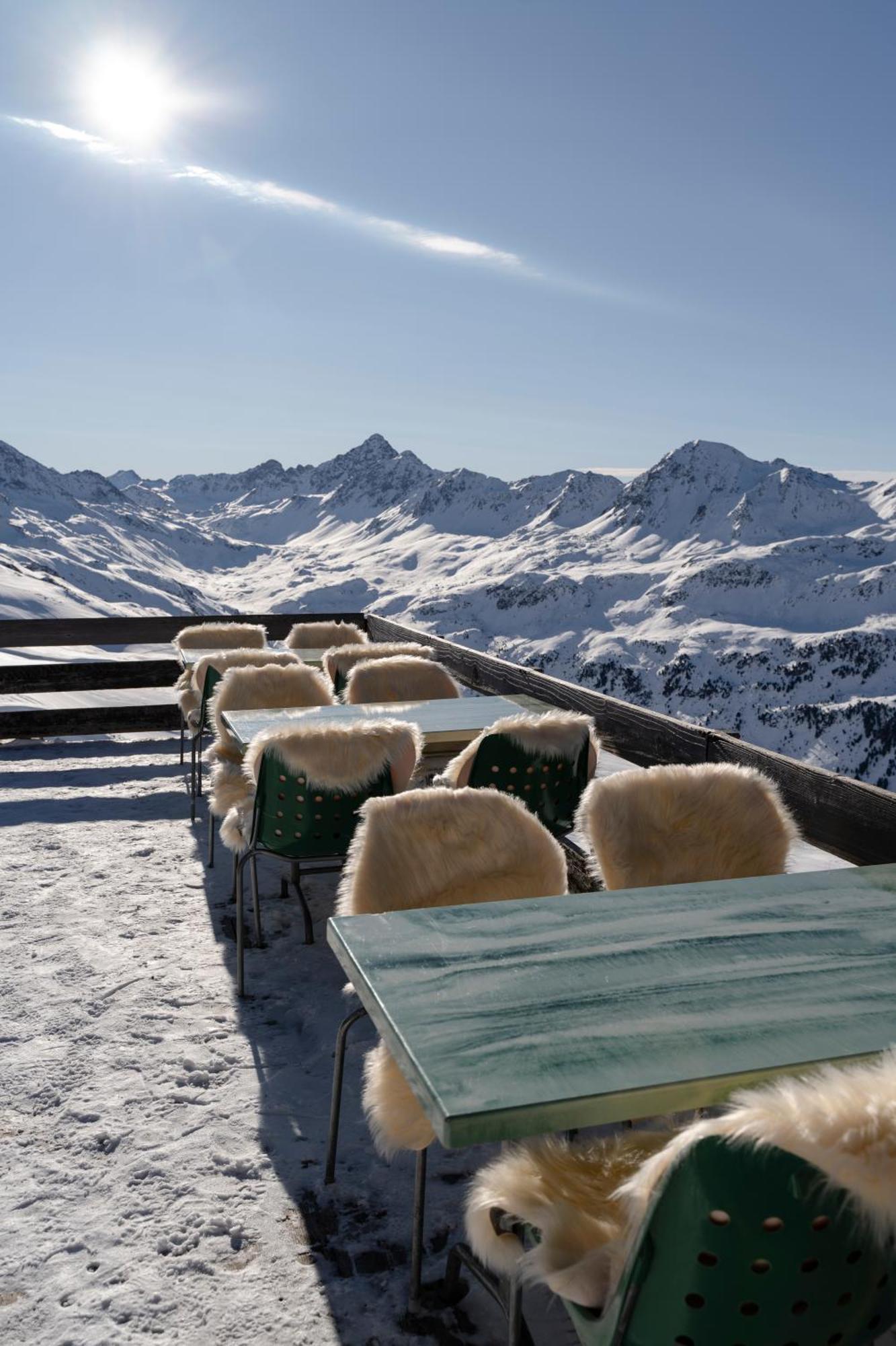 Berghotel Pischa Mountain Lodge Davos Exterior foto
